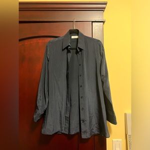 Babaton 100% Silk Button Up - XXS